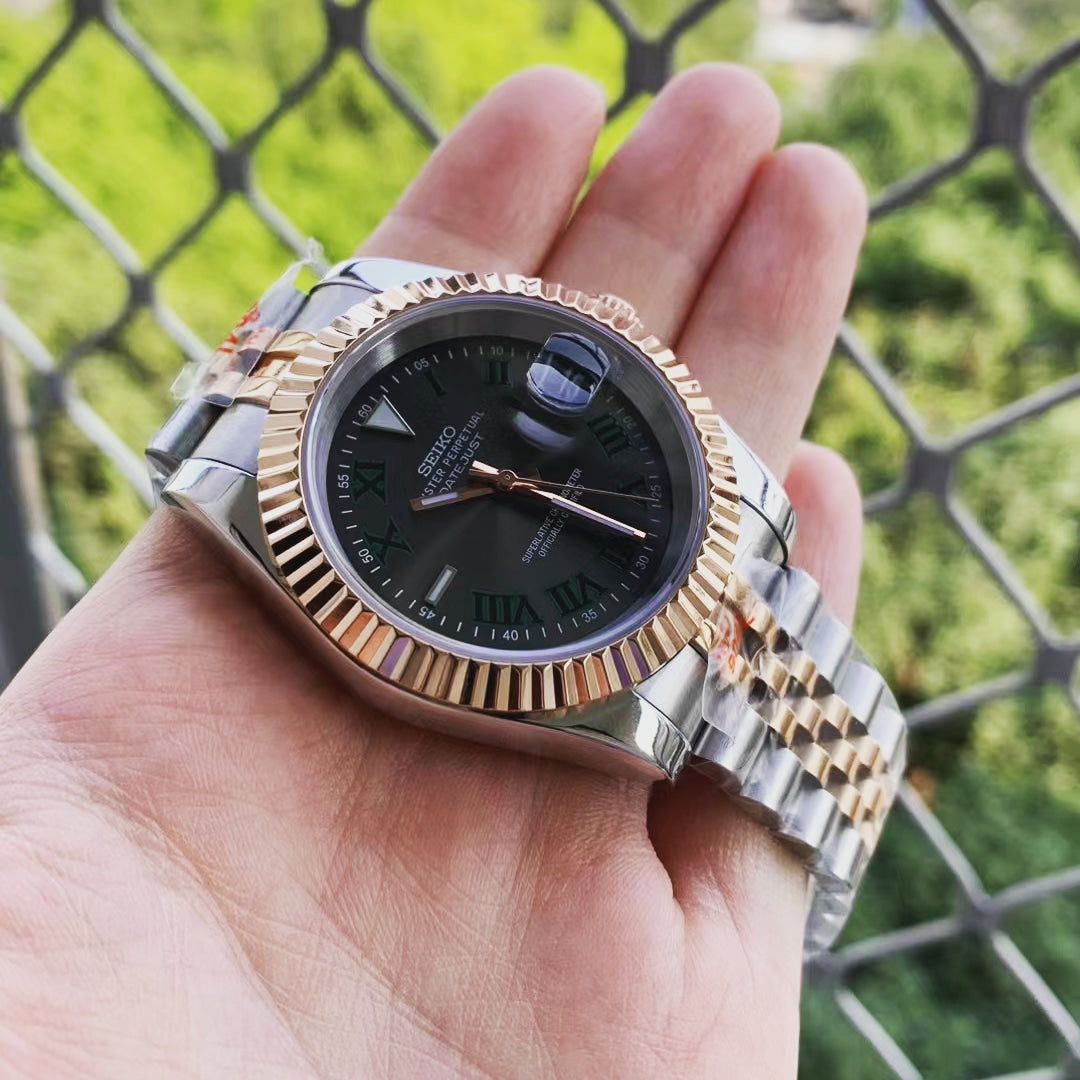 Datejust homage outlet watch