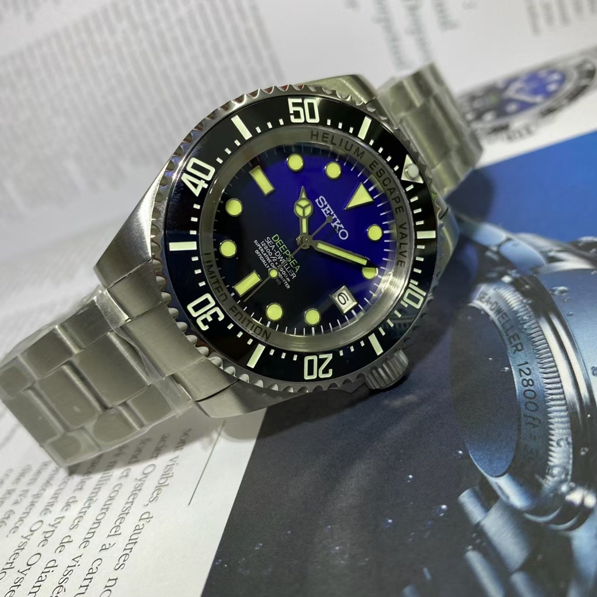 Seiko skx007 deep cheap sea