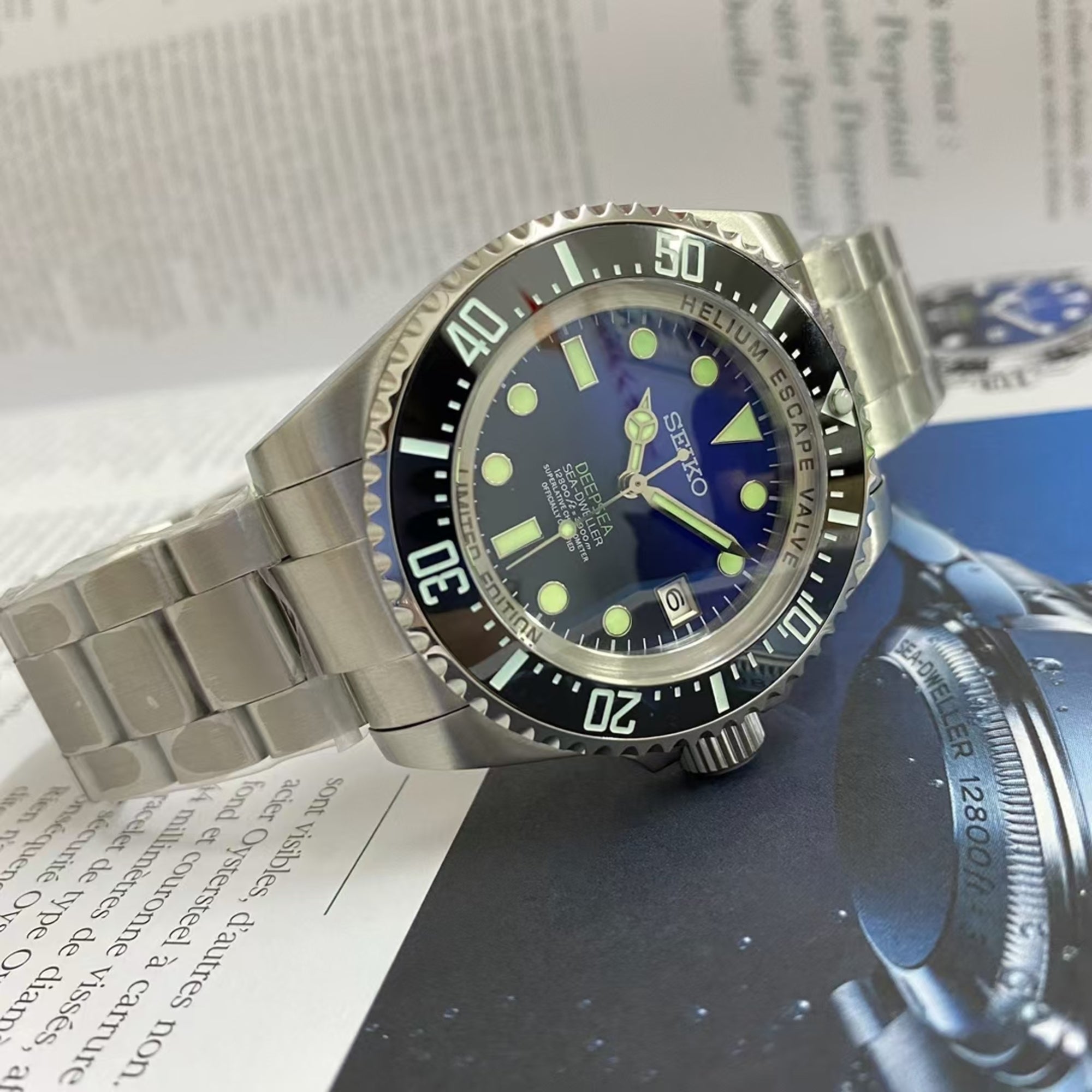 高質 NH35 MOD SEA-DWELLER 40mm | www.takalamtech.com